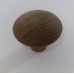 Knob style J 44mm walnut sanded wooden knob
